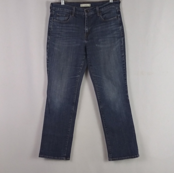 Levi's 505 straight leg jeans women's size 10 - Picture 2 of 4